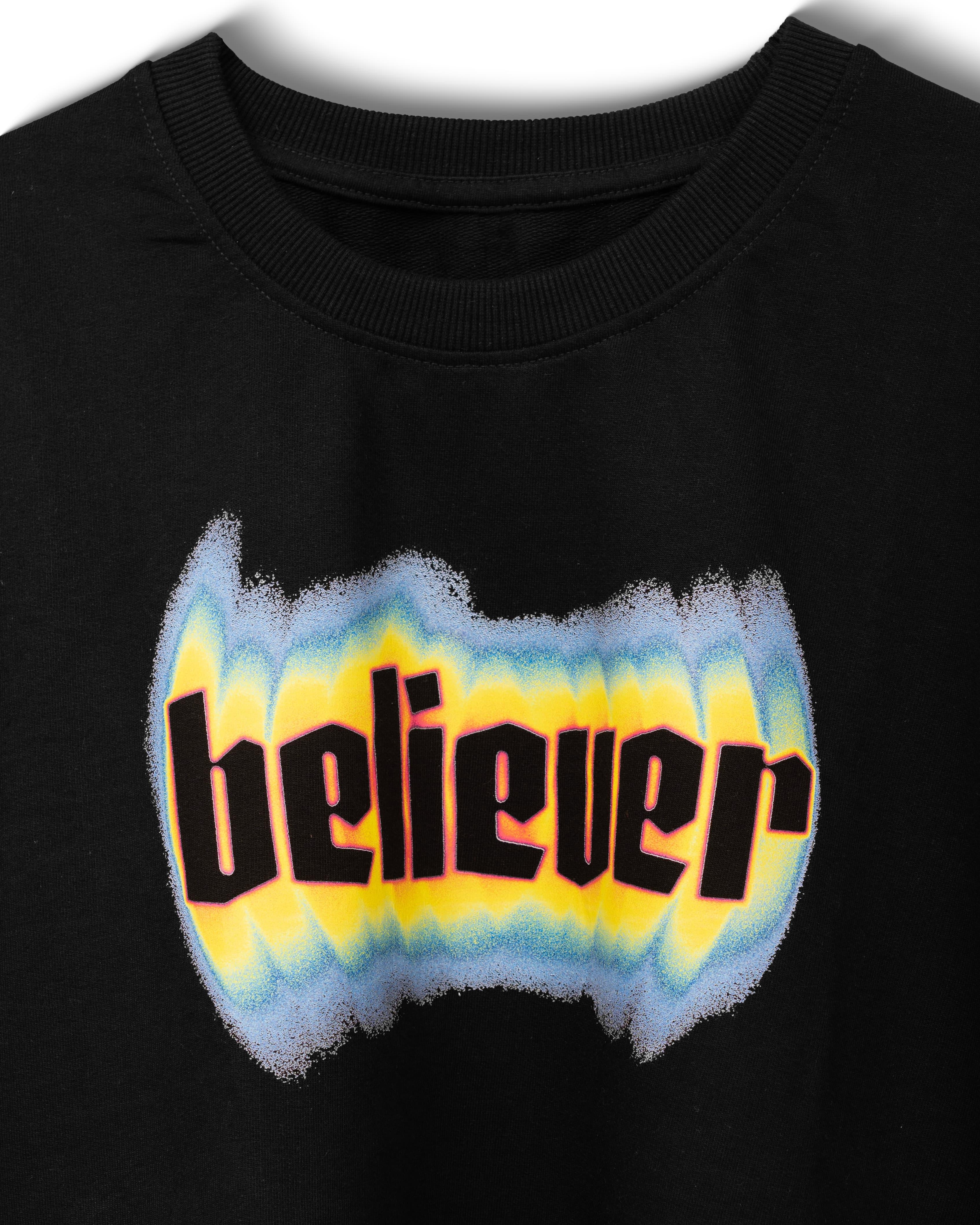 Believer Unisex t-shirt oversized T-shirt