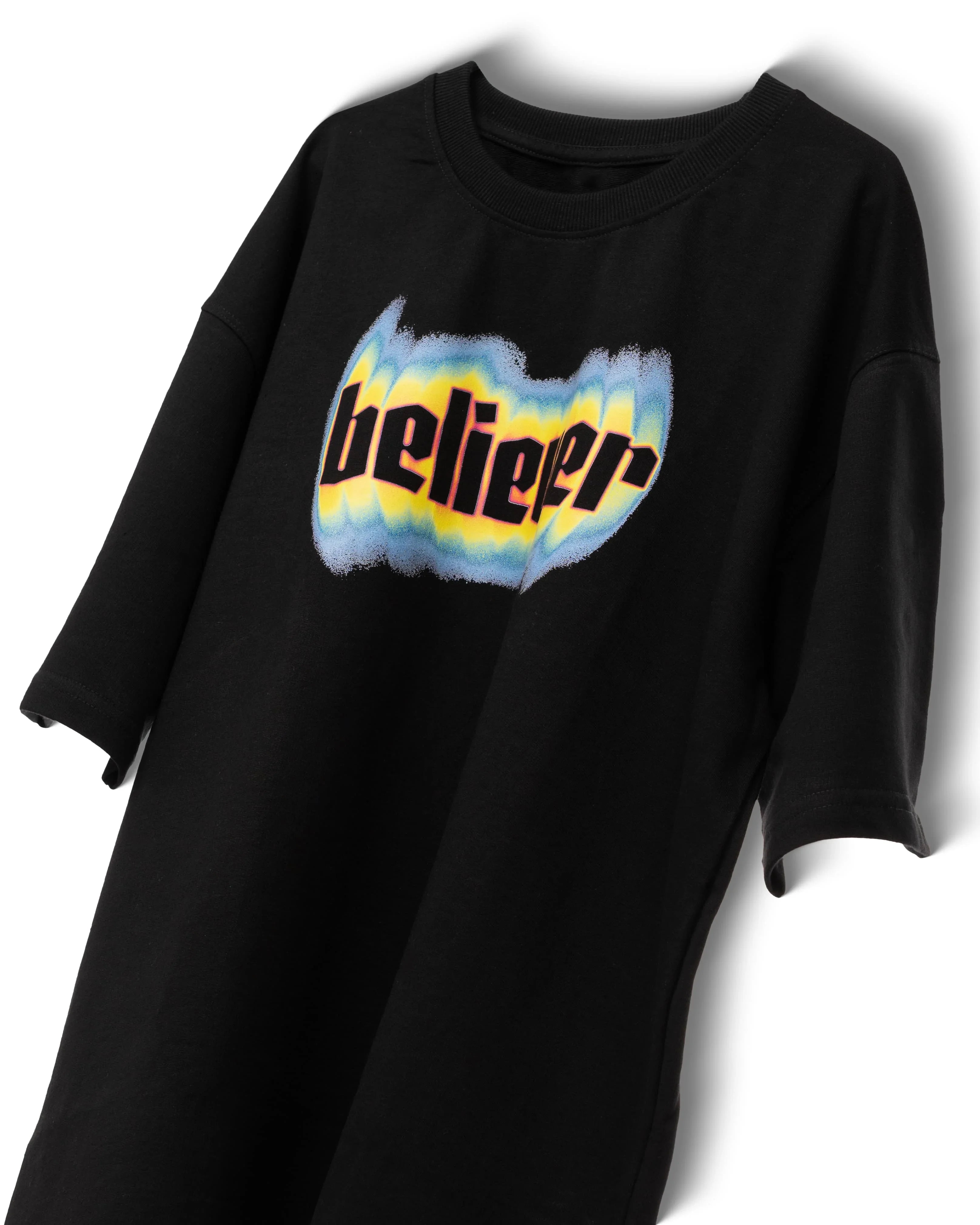 Believer Unisex t-shirt oversized T-shirt
