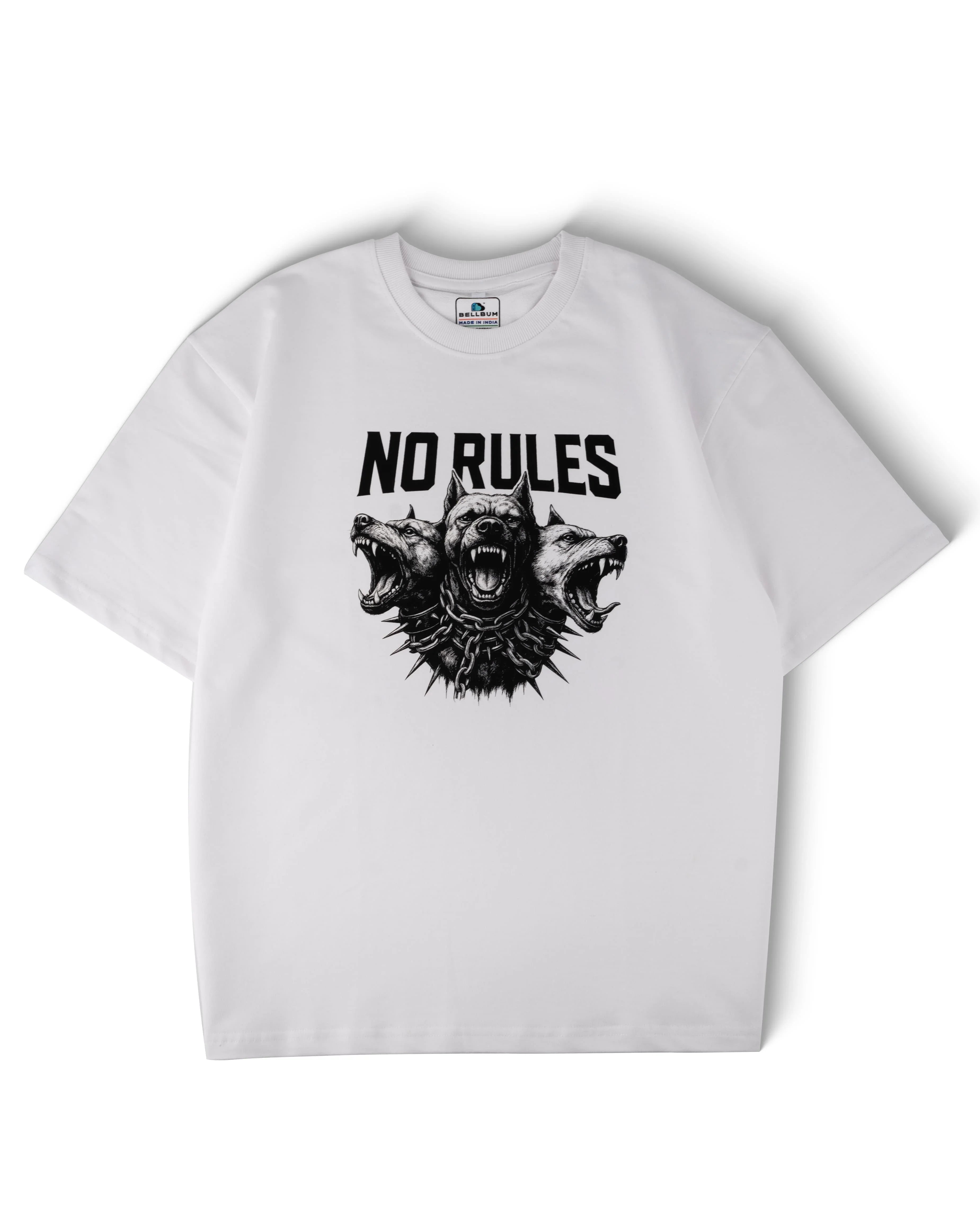 No Rules Unisex t-shirt oversized T-shirt