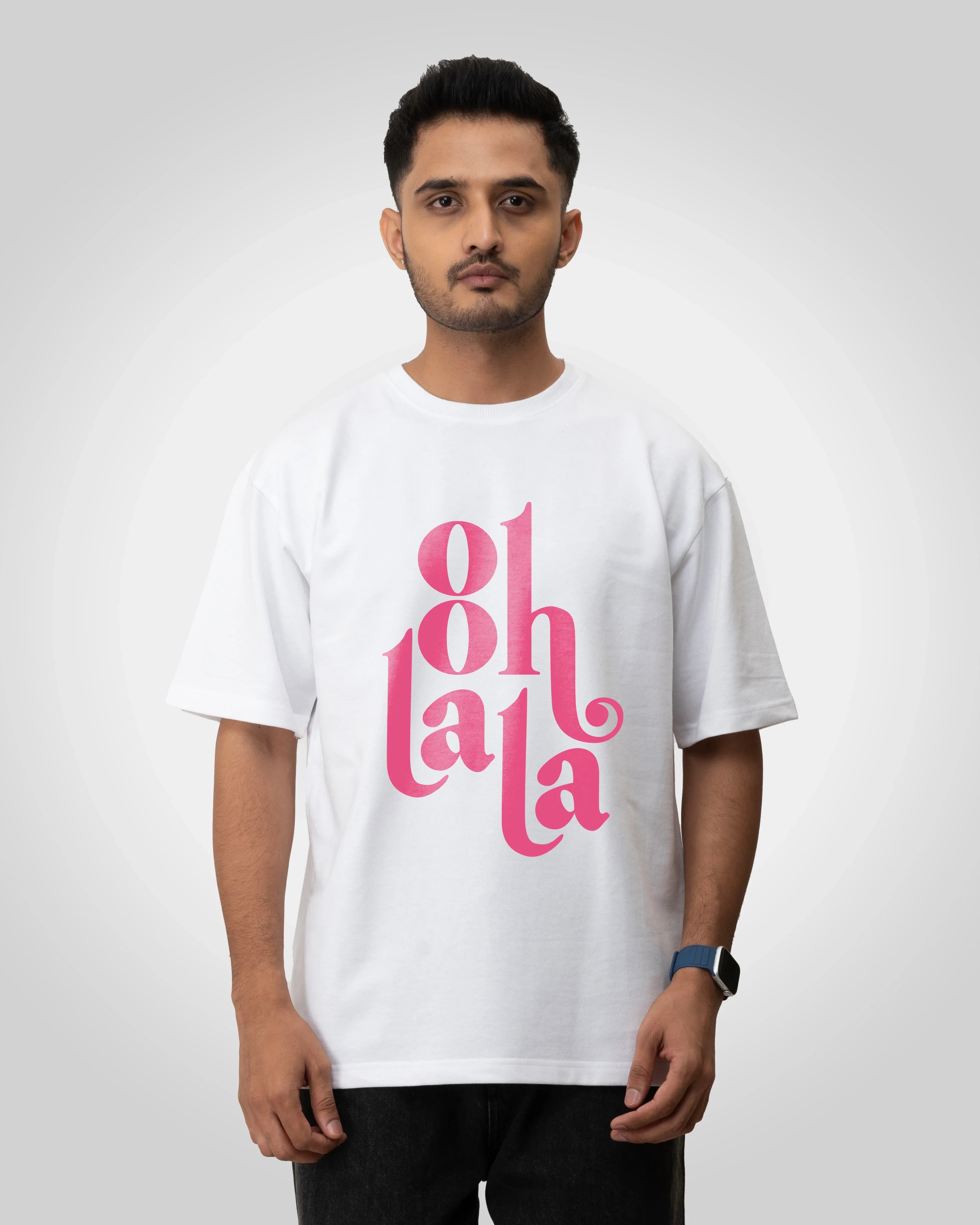 Oh la la Unisex t-shirt oversized t-shirt - Bellbum