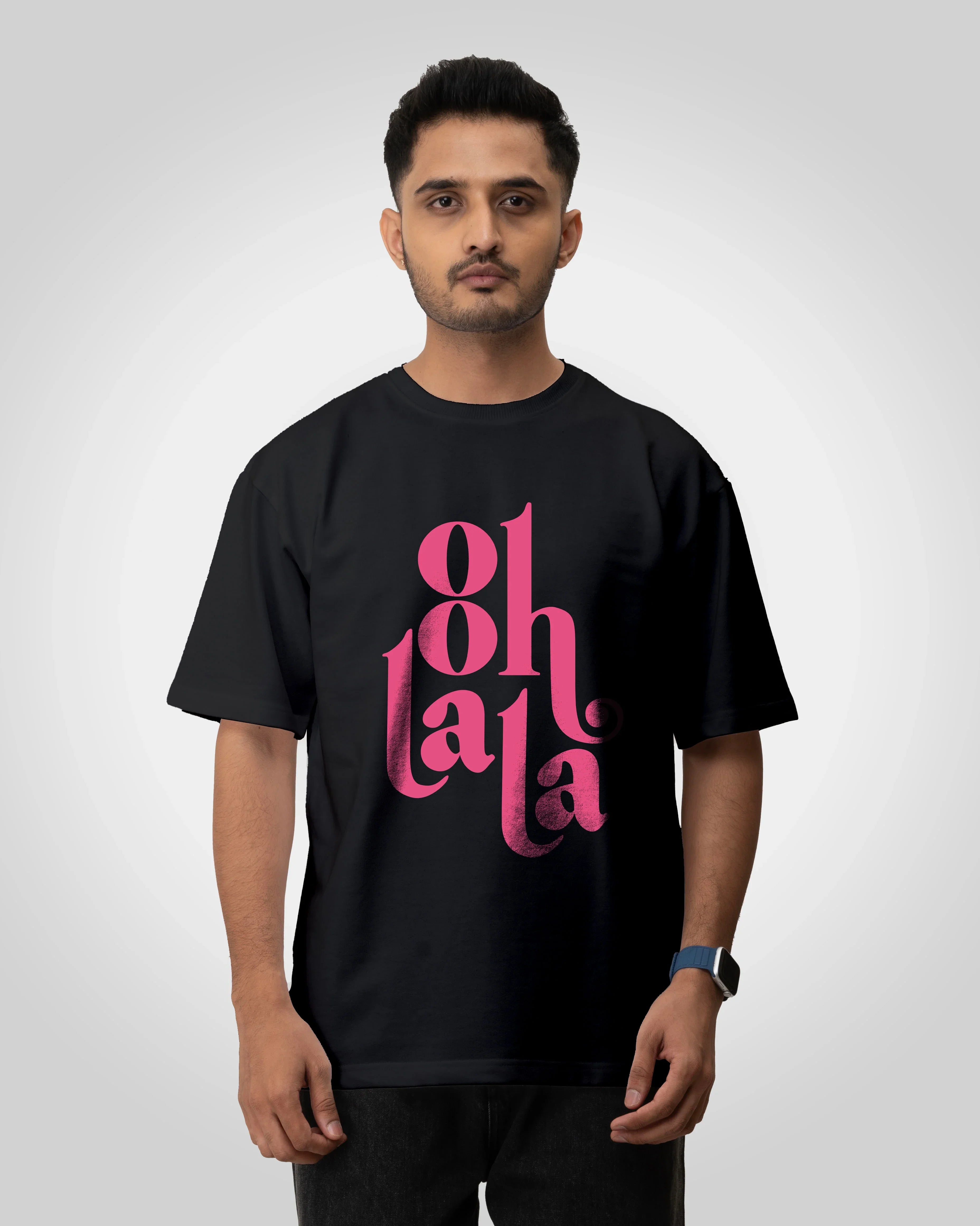 Oh la la Unisex t-shirt oversized t-shirt - Bellbum
