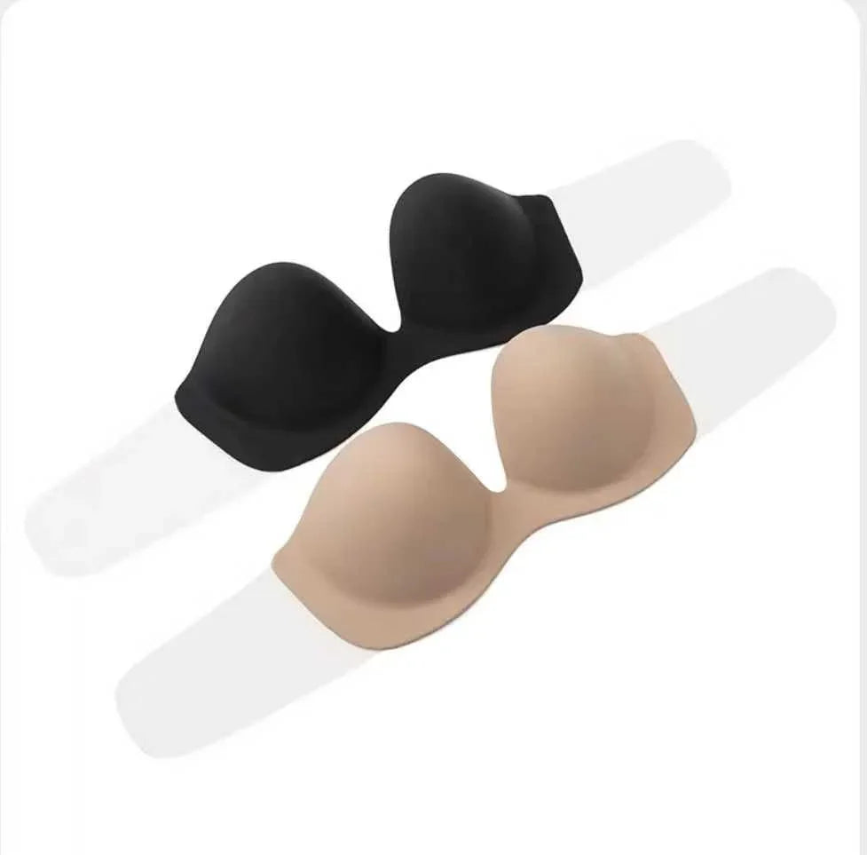 Bellbum Push-up Bra in Nude Free Size - Bellbum