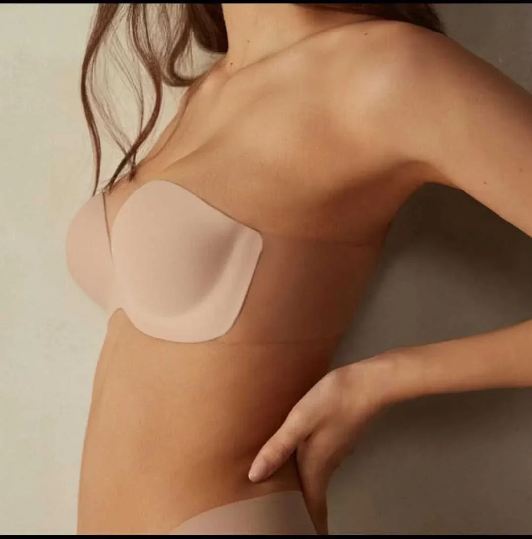 Bellbum Push-up Bra in Nude Free Size - Bellbum