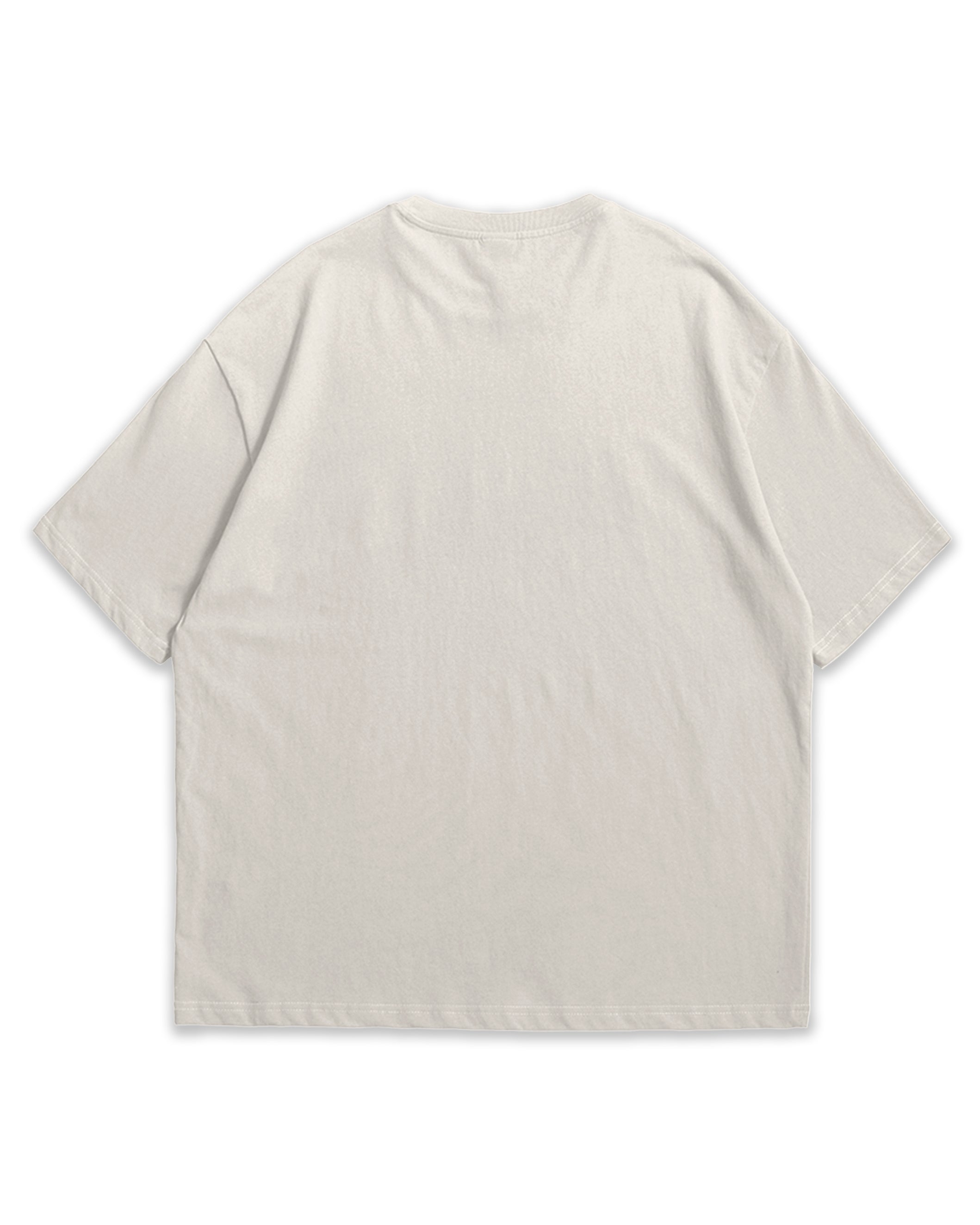 Thoroughbred Oversized T-Shirt Off-White