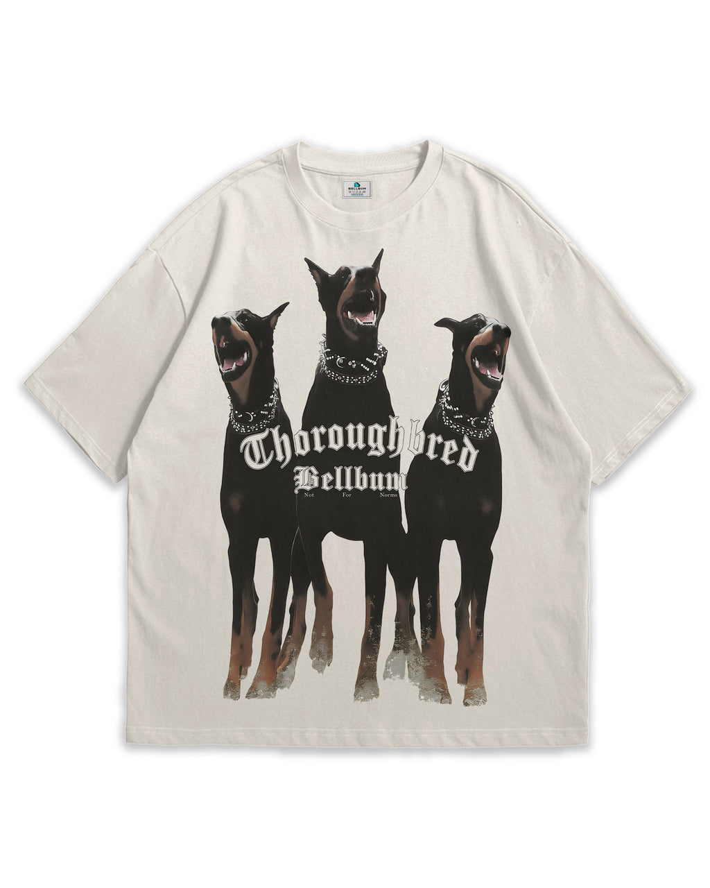 Thoroughbred Oversized T-Shirt Off-White