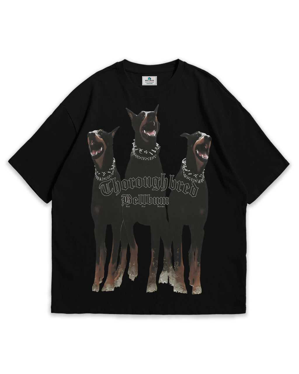 Thoroughbred Oversized T-Shirt Black