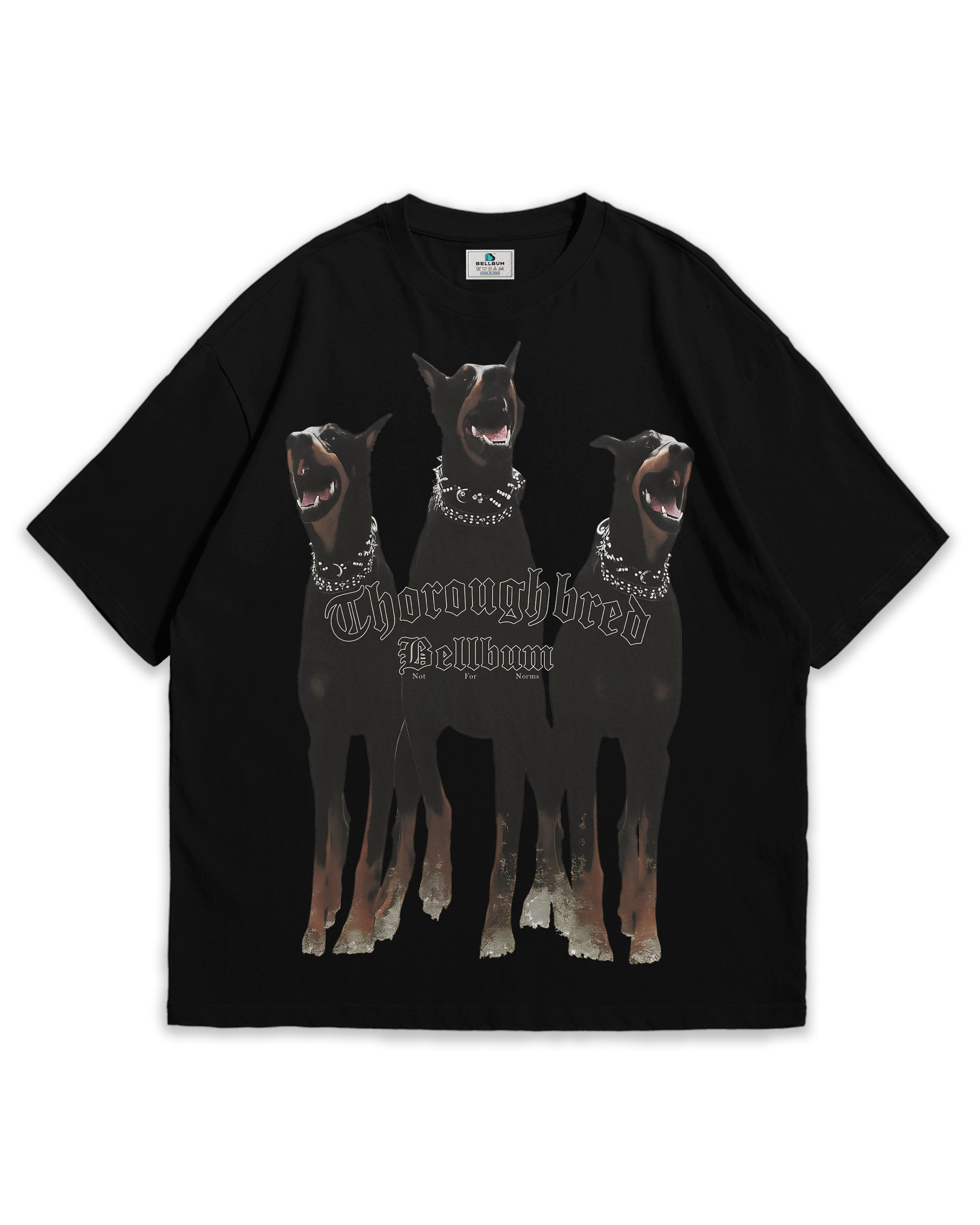 Thoroughbred Oversized T-Shirt Black